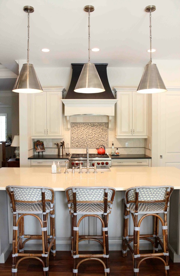 Cone Pendants: New Lighting for Our Kitchen! | Driven by Decor