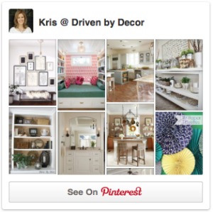 Pinterest Sidebar