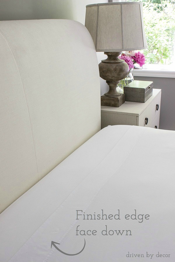 8 Simple Steps to Making the Perfect Bed Driven by Decor