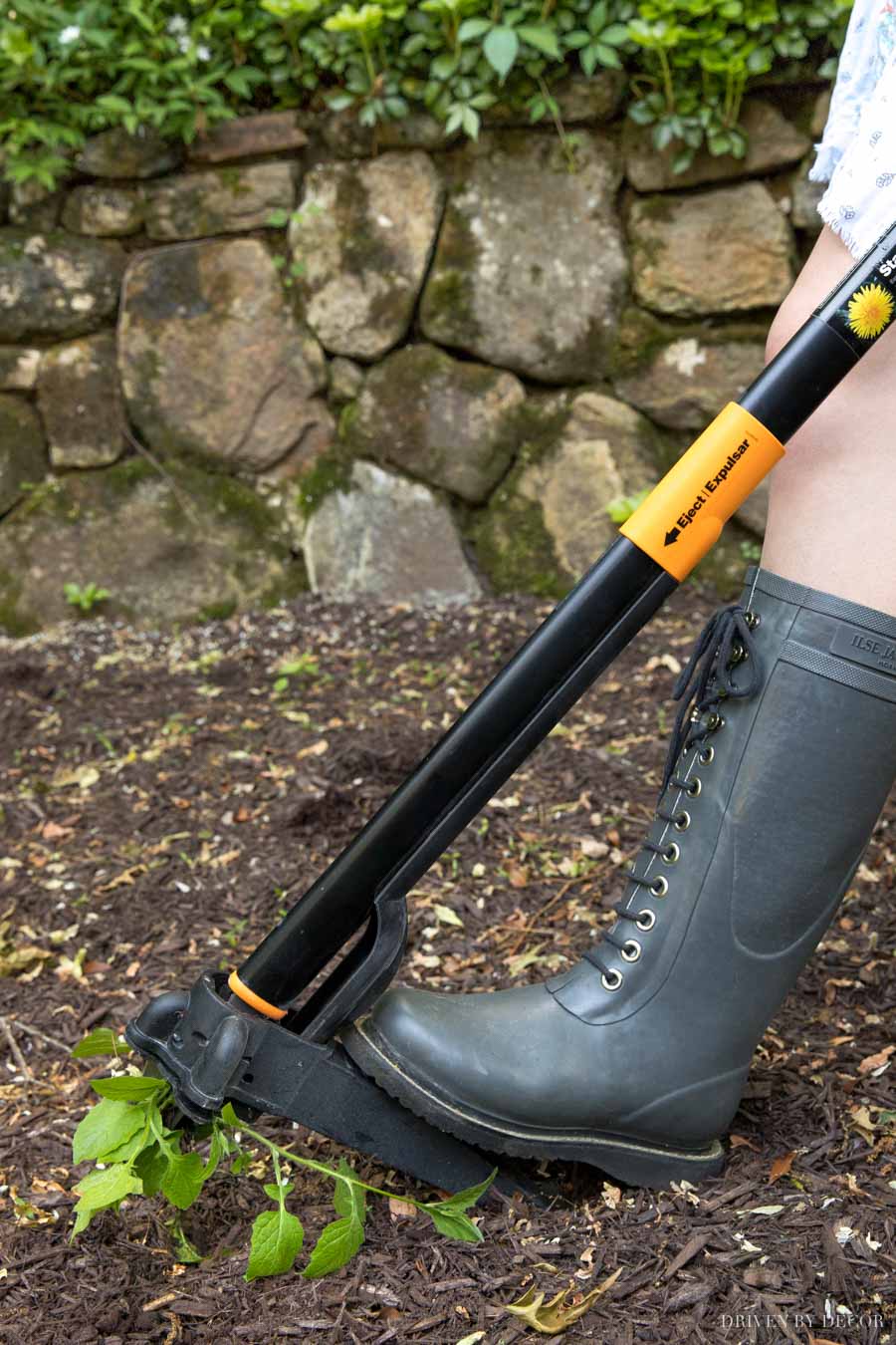 This is the best weeding tool out there! Works so well and saves your back!