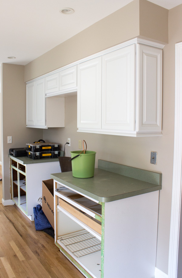 My Favorite Inexpensive Granites (& Some Kitchen Progress!) Driven by