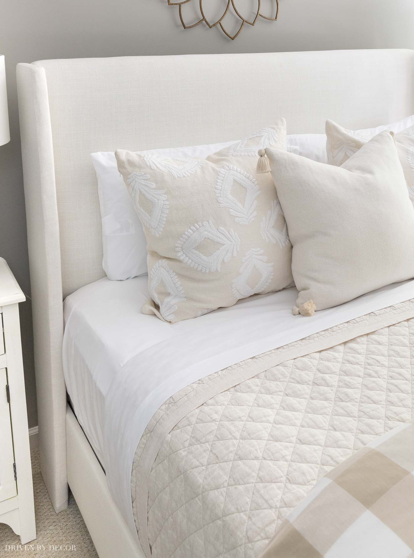 Guest Room Bedding: Tips for Creating a Beautiful, Cozy Bed For