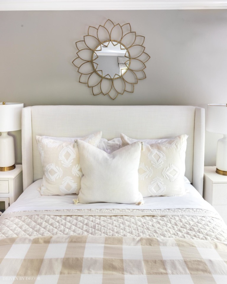 How to Make A Bed in 8 Simple Steps! - Driven by Decor