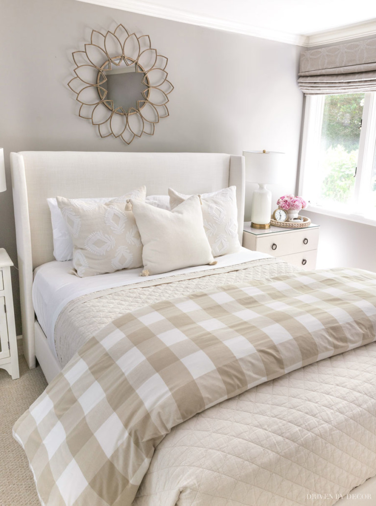 How to Make A Bed in 8 Simple Steps! - Driven by Decor