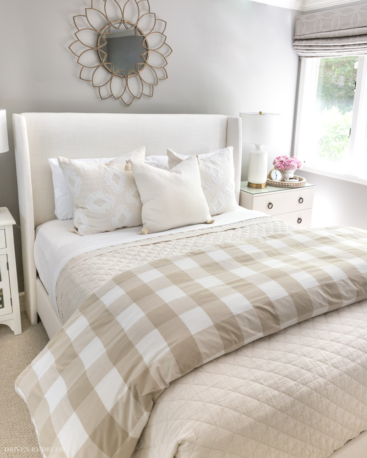 Pro tips for making, styling and caring for your bed