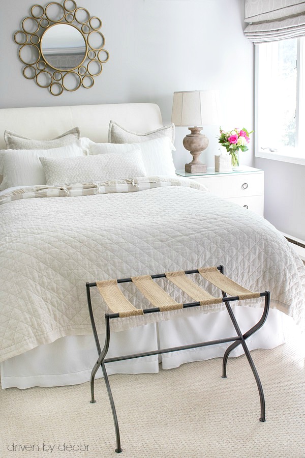 Loving all of these ideas for making the perfect bed!