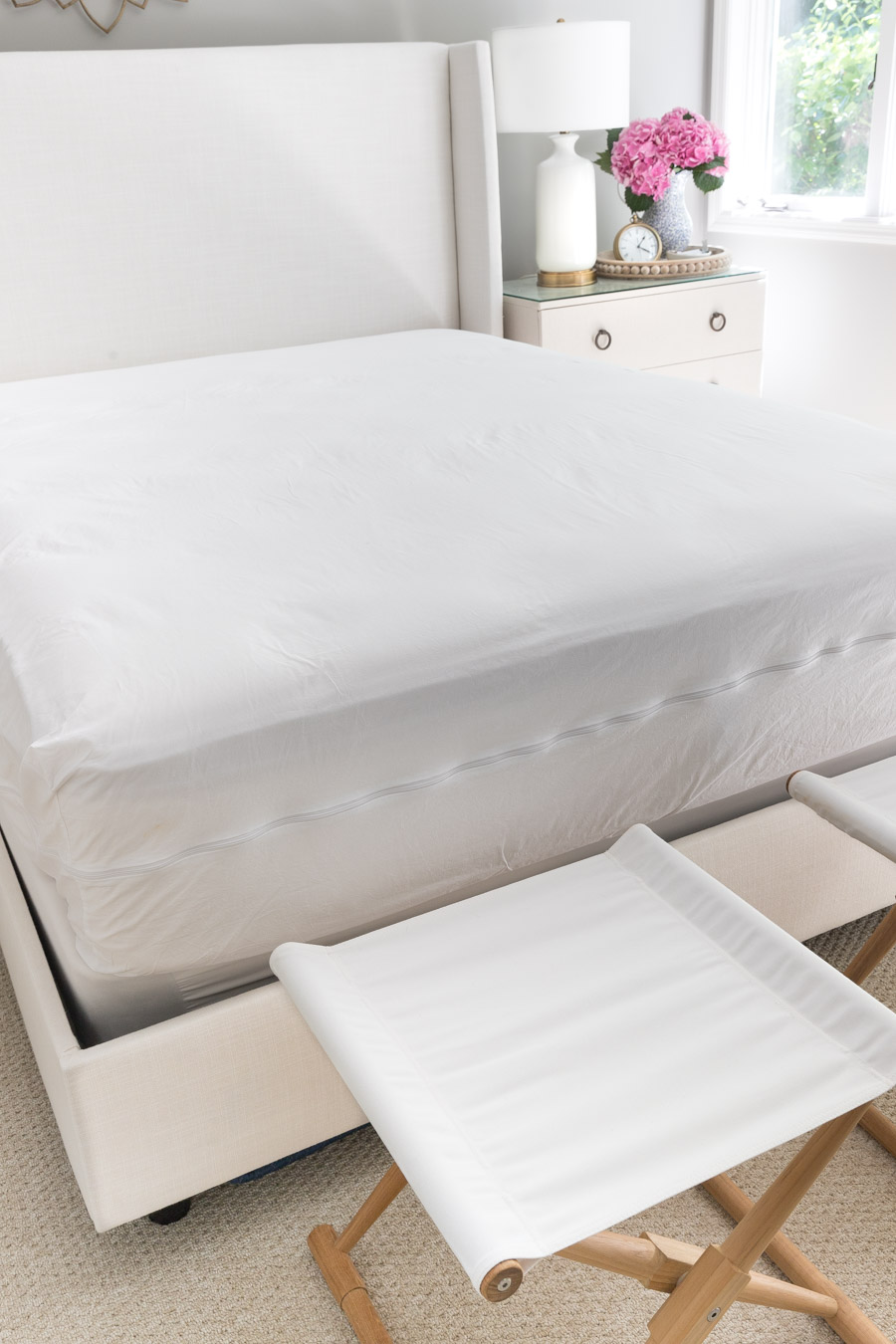 Making the perfect bed starts with protecting your mattress!