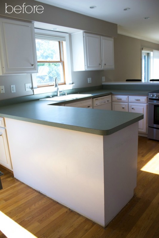 Kitchen Refacing Our Before & Afters Driven by Decor