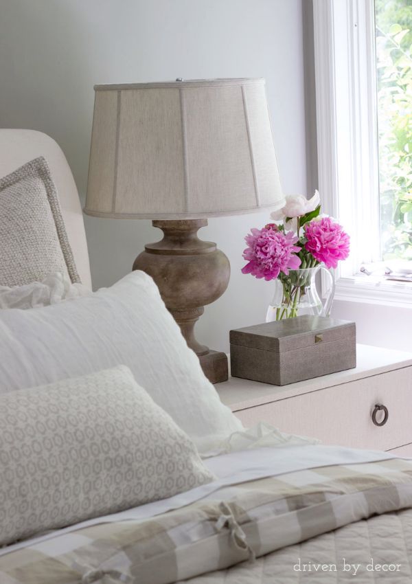 Must-Have Lighting Tips - What size lamps and lampshades are right for your space
