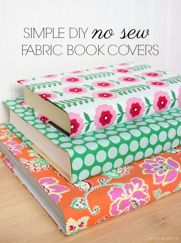 How to cover a binder with fabric and give it a romantic look