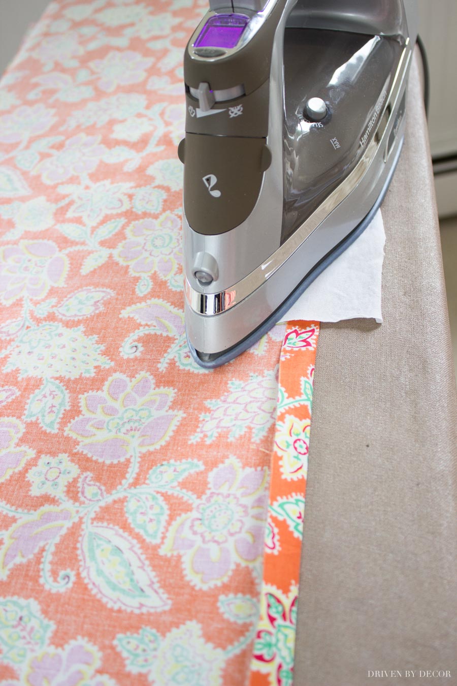 How to use Stitch Witchery instead of sewing!