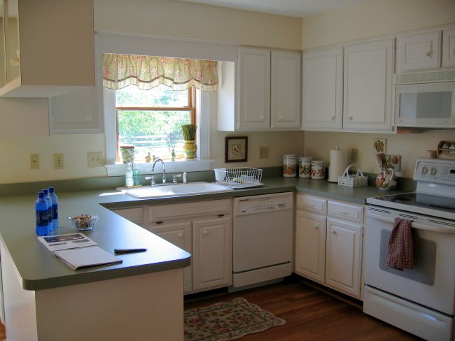 Kitchen before