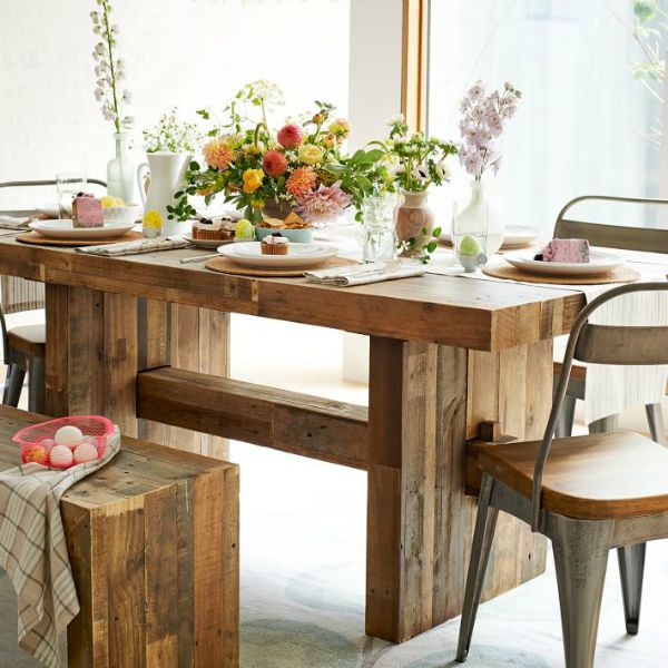 West Elm's Emmerson Reclaimed Wood Dining Table