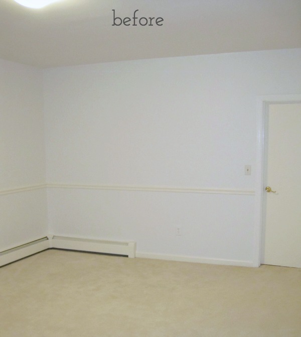 Before Bedroom Makeover