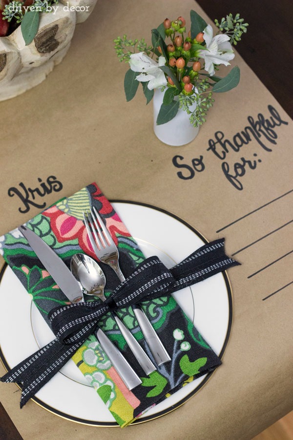 Create a Beautiful Thanksgiving Table Without Going Any Further Than the Grocery Store Driven