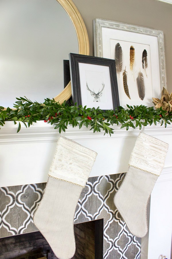 Continuing On My Classic New England Christmas Home Tour Driven