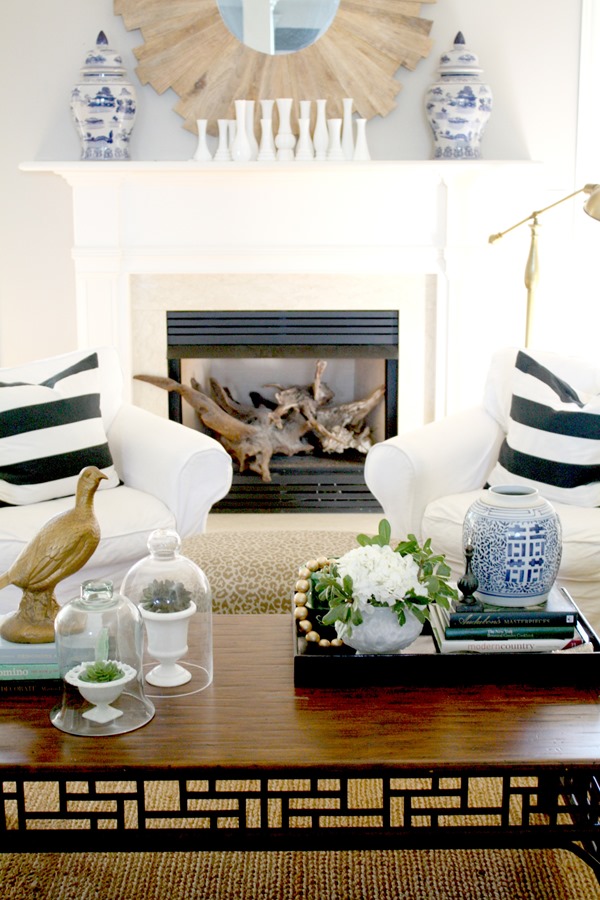 Coffee table decorating ideas by Emily Clark