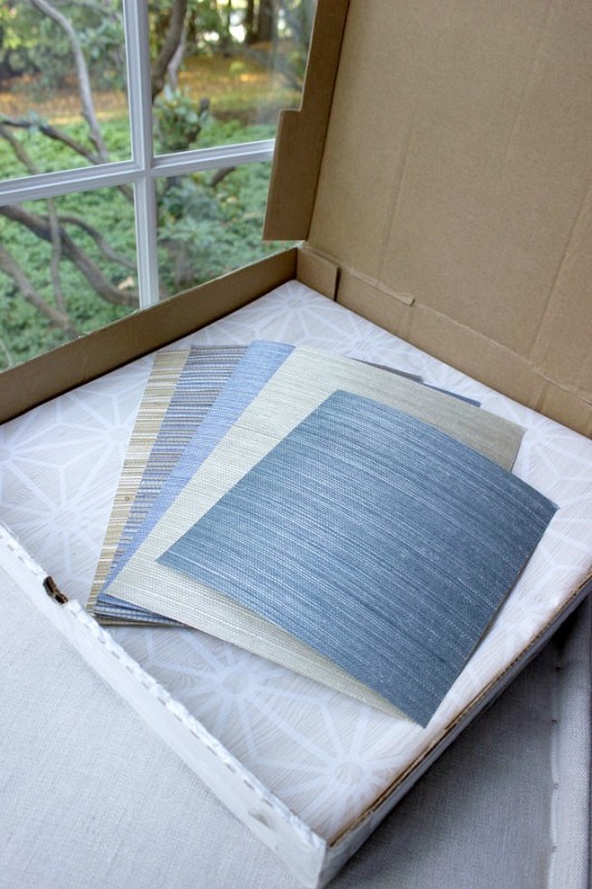 Grasscloth Wallpaper Hanging HowTo Tips Driven by Decor