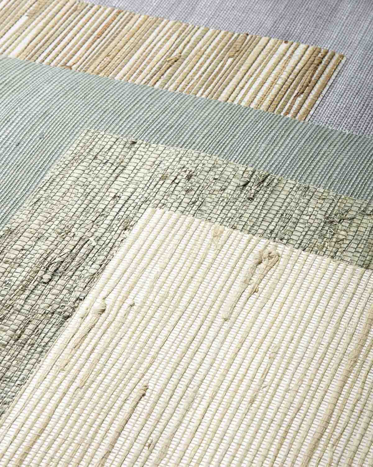 Beautiful grasscloth wallpaper options