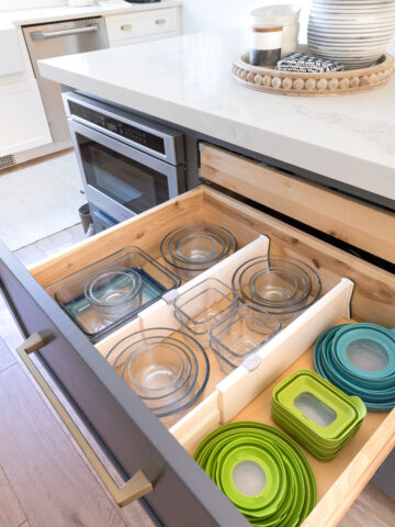 So many great budget friendly kitchen organization ideas in this post!