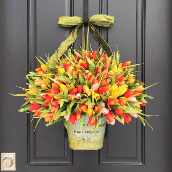 Favorite Spring Wreaths 10 Spring Door Wreaths You Ll Love