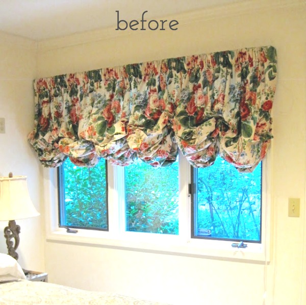 Floral balloon valences