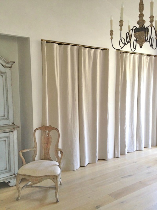 drapes patina armarios openings windowless giannetti шторы brookegiannetti hellolovelystudio topdekoration