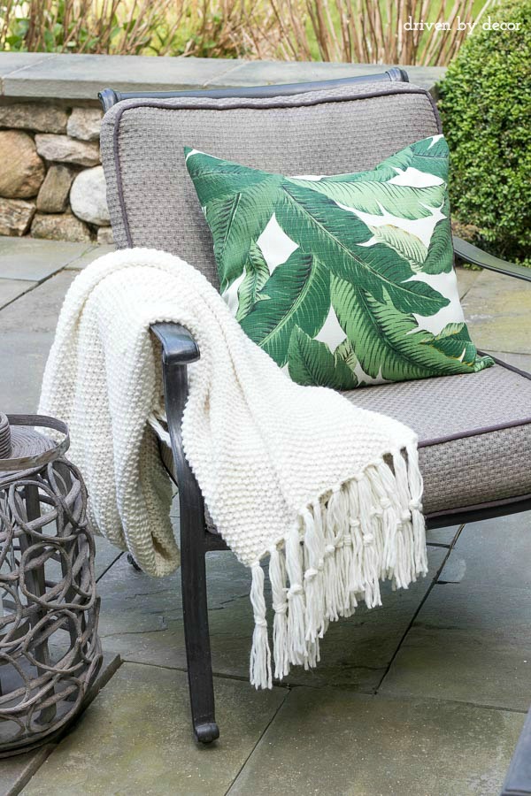 Five Favorite Simple Outdoor Decor Ideas Driven by Decor