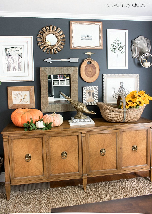 My 2016 Simply Fall Home Tour - Driven by Decor