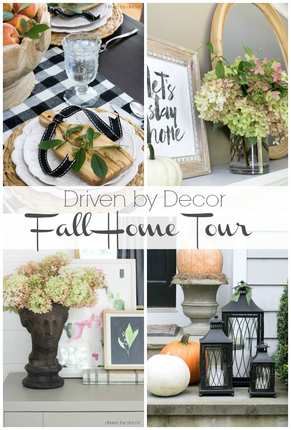 My 2019 Eclectically Fall  Home  Tour Driven by Decor 