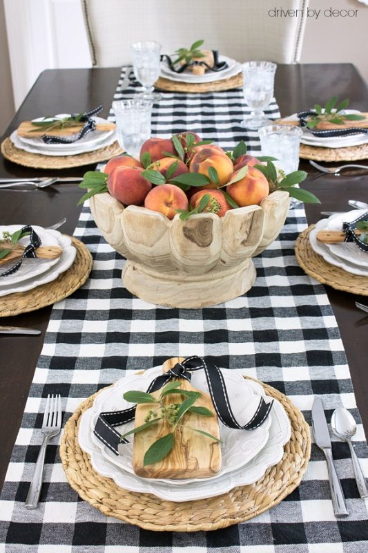 Decorating a Table Top: Five Favorite Ideas - Driven by Decor