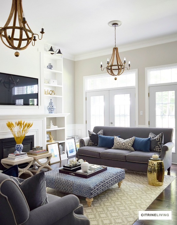 Coffee Table Styling Tips Essentials Driven By Decor Beautifully Styled Coffee Table With A Tray Books Decorative Box And Other Accessories