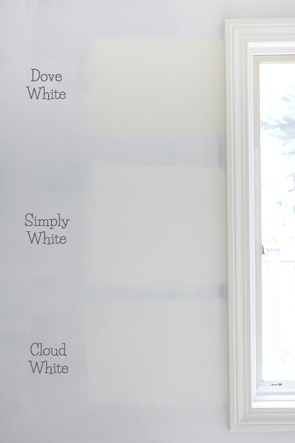 We Sampled 8 Popular White Paint Colors, Here are Our Favorites — The  Grit and Polish