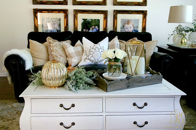 Coffee Table Styling Tips Essentials Driven By Decor Scalloped Tray Used In Coffee Table Styling