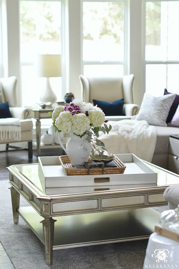 Coffee Table Styling Tips Essentials Driven By Decor Style Your Coffee Table With A Tray Within