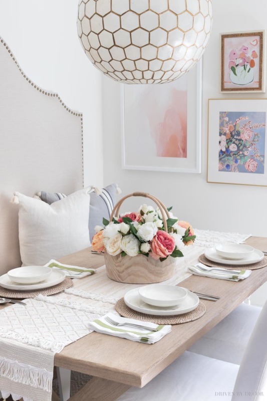 Tabletop Decor Ideas Five Favorites! Driven by Decor