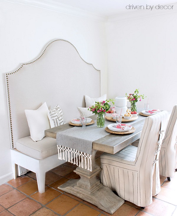 How To Build A Banquette Our Kitchen Banquette Is Done Driven