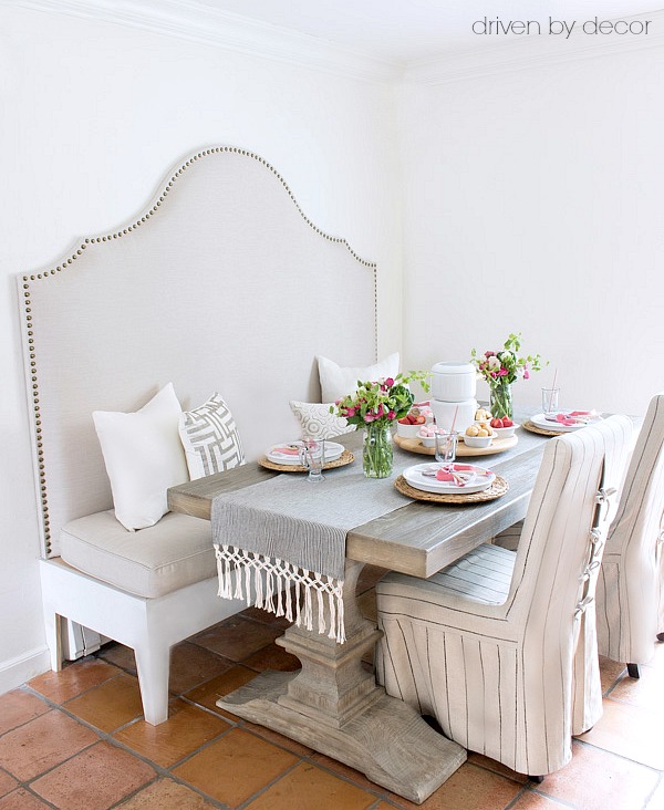 How To Build A Banquette Seat With Built In Storage Hgtv