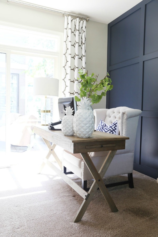 Benjamin Moore Hale Navy paint color - Life on Virginia Street