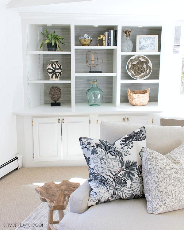 Byebye Bench, Hello HomeGoods Finds, Filling an Empty Corner, & IKEA