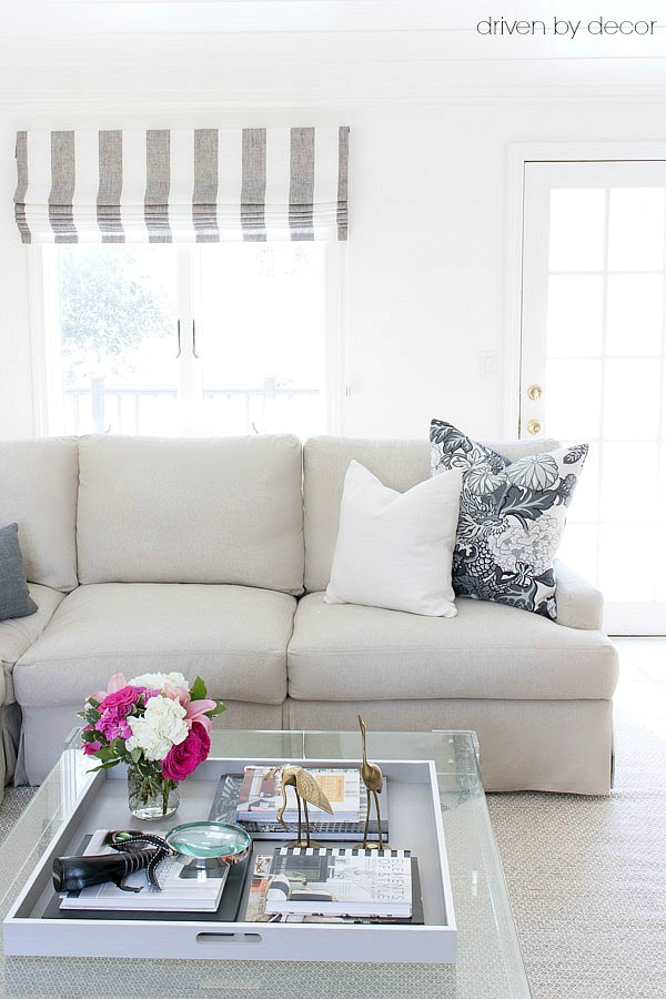 Picking the Right Throw Pillows For Your Grey Couch