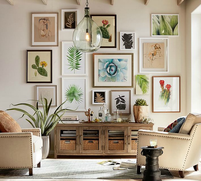 Ideas & Inspiration for Filling up Your Bare Walls with Art! | Driven