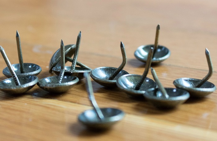 Tips for ruining nailheads - how to nail them in straight!