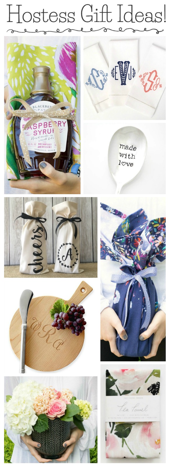 LOVE these simple hostess gift ideas! I'm stocking up before the holidays!