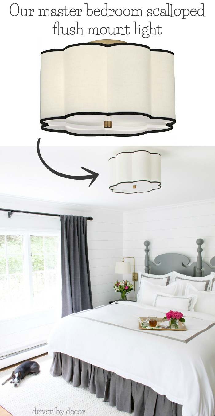 bedroom dome light