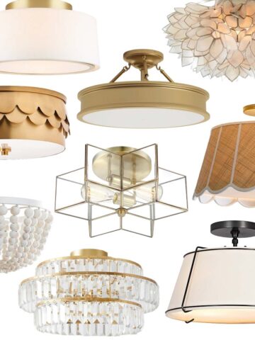 Images of the best flush mount ceiling lights