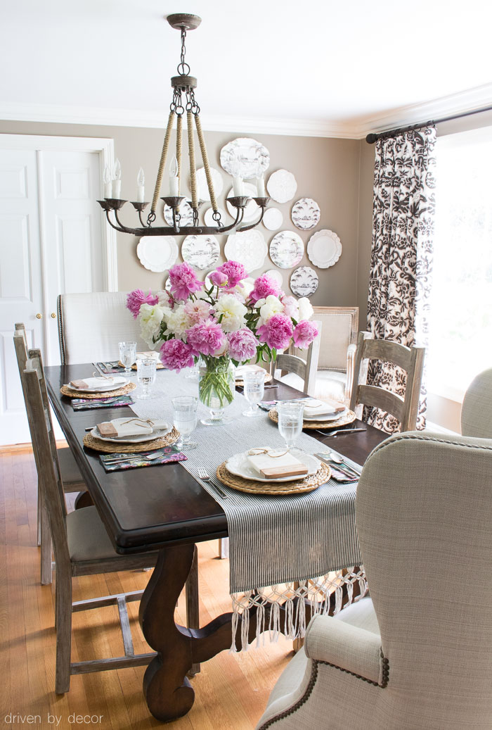 House Tour: Dining Room - Driven by Decor