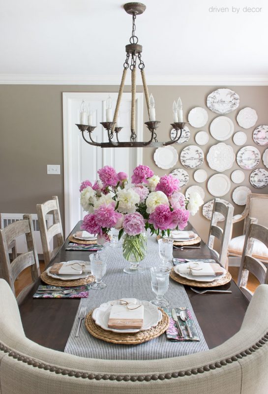 House Tour: Dining Room - Driven by Decor