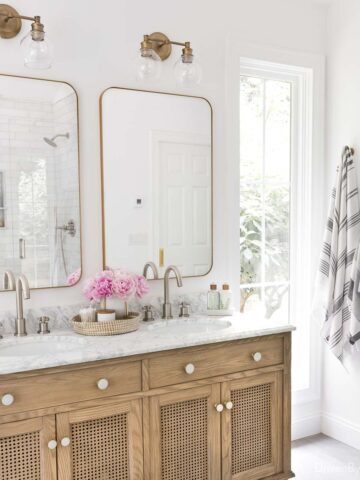 Bathroom mirror ideas