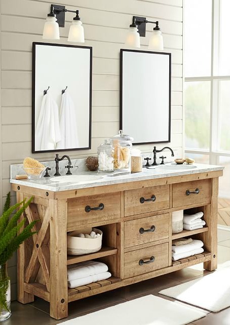 23 Bathroom Mirror Ideas That Will Dress Up Your Space